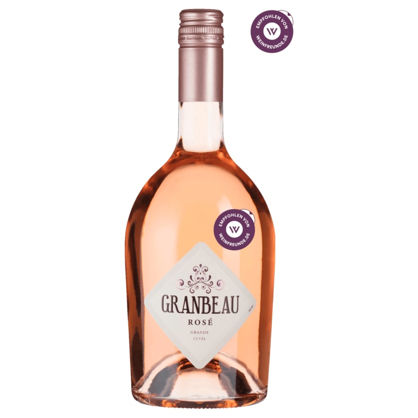 Granbeau Rosé Grande Cuvée trocken 0,75l